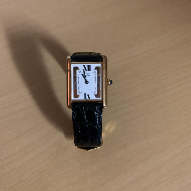 Cartier(カルティエ)のVintage cartier タンク メンズの時計(腕時計(アナログ))の商品写真