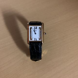 カルティエ(Cartier)のVintage cartier タンク(腕時計(アナログ))