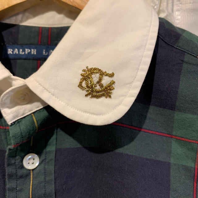 Ralph Lauren(ラルフローレン)のラルフローレン　チェックシャツ レディースのトップス(シャツ/ブラウス(長袖/七分))の商品写真