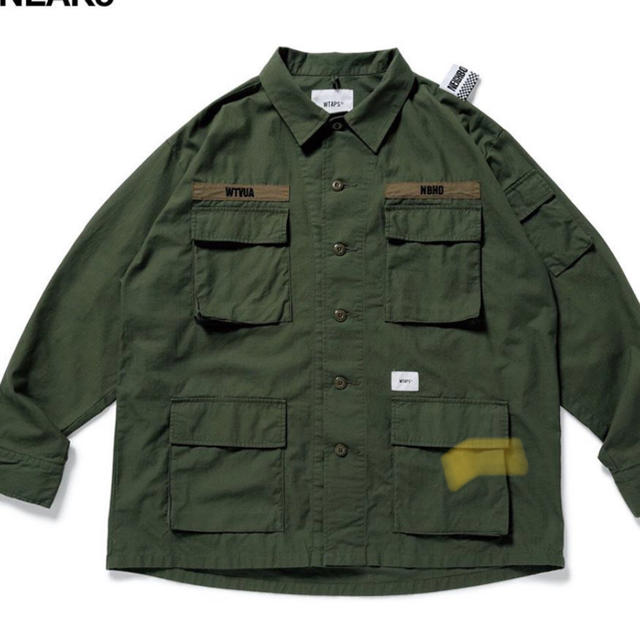 WTAPS JUNGLE LS ジャングル　M