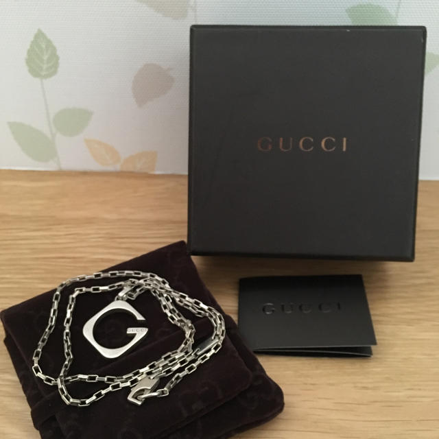 Gucci(グッチ)の[GUCCI] 定番 スクエアGネックレス メンズのアクセサリー(ネックレス)の商品写真