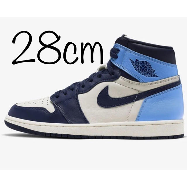 NIKE AIR JORDAN 1 RETRO HIGH OG 28cm