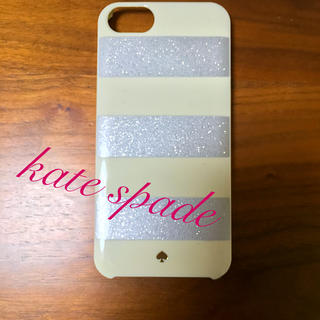 ケイトスペードニューヨーク(kate spade new york)のkate spade♡iPhoneケース(モバイルケース/カバー)