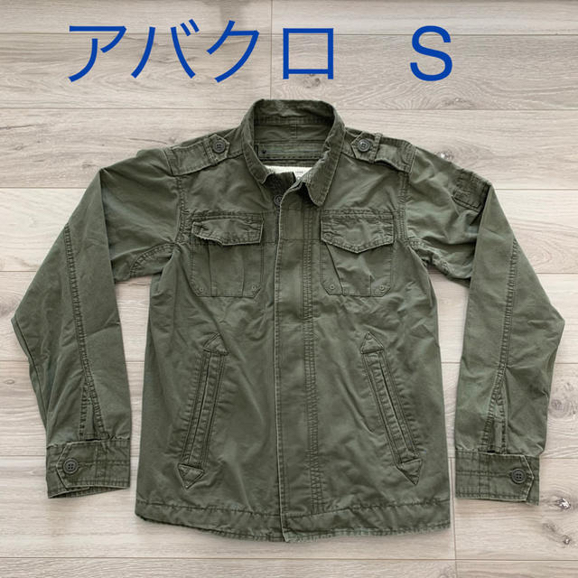 Abercrombie&Fitch(アバクロンビーアンドフィッチ)のAbercrombie & Fitch アバクロ ミリタリージャケット Sサイズ メンズのジャケット/アウター(ミリタリージャケット)の商品写真