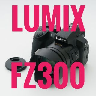 パナソニック(Panasonic)のLUMIX FZ300 Panasonic(コンパクトデジタルカメラ)