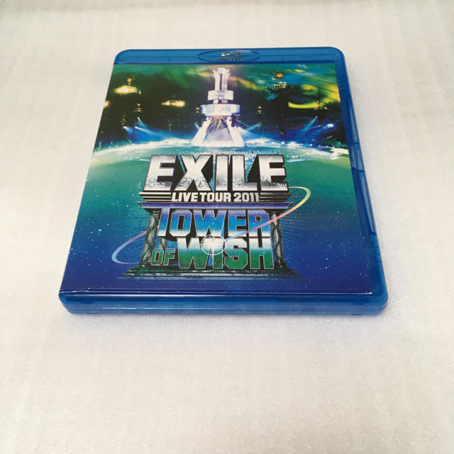 EXILE(エグザイル)のEXILE LIVE TOUR 2011 TOWER OF WISH ~願いの塔 エンタメ/ホビーのDVD/ブルーレイ(ミュージック)の商品写真