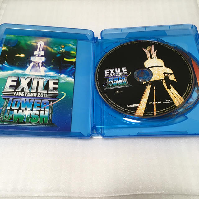 EXILE(エグザイル)のEXILE LIVE TOUR 2011 TOWER OF WISH ~願いの塔 エンタメ/ホビーのDVD/ブルーレイ(ミュージック)の商品写真