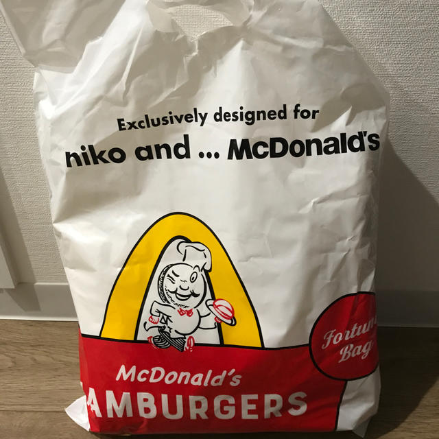 マクドナルド　福袋2020