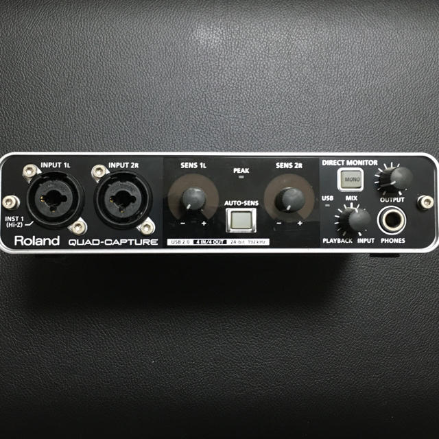 Roland QUAD CAPTURE UA-55楽器