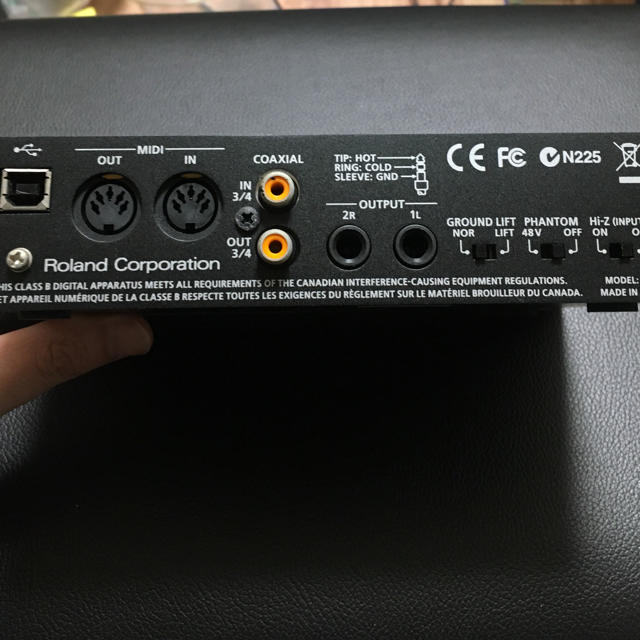 Roland QUAD CAPTURE UA-55 1