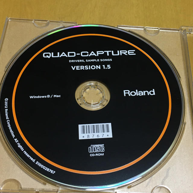 Roland QUAD CAPTURE UA-55 3