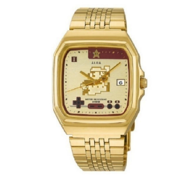SEIKO ALBAセイコー アルバ スーパーマリオ 新品未使用 - grupobatia