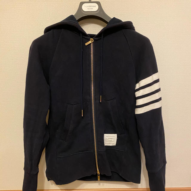 国内正規品　Thom browne トムブラウン　パーカー　Navy 1