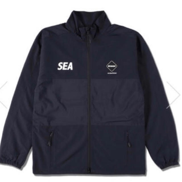 WIND AND SEA × F.C.R.B practice jacket L