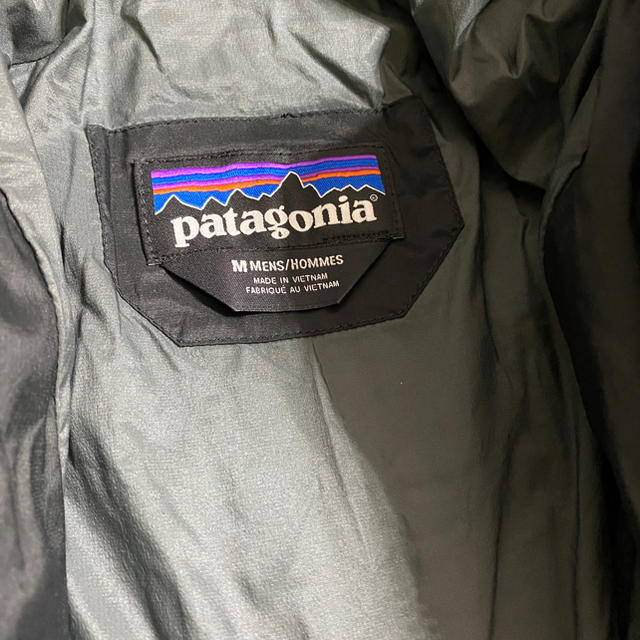 patagonia - パタゴニア ハイパーパフ フーディ ブラック サイズ patagonia - パタゴニア ハイパーパフ フーディ ブラック サイズ