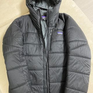 patagonia パタゴニア　ハイパーパフフーディ S 黒