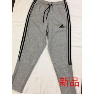 アディダス(adidas)の【新品未使用】アディダス　スウェットパンツ  サイズO（XL）グレー(その他)