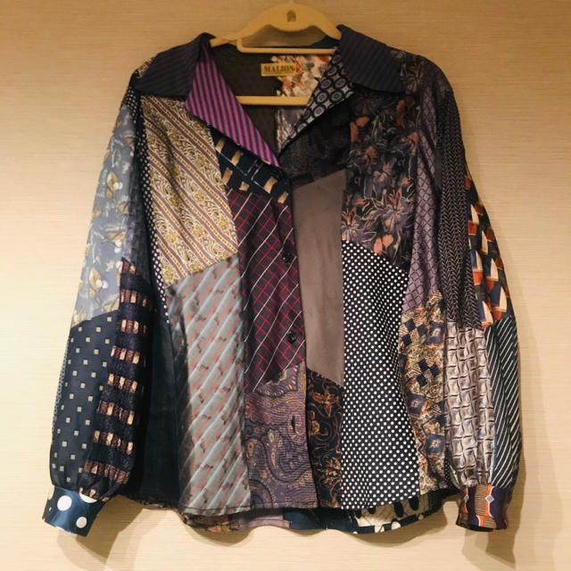 ＊yurikoさま専用＊MALION Vintage tie patchwork