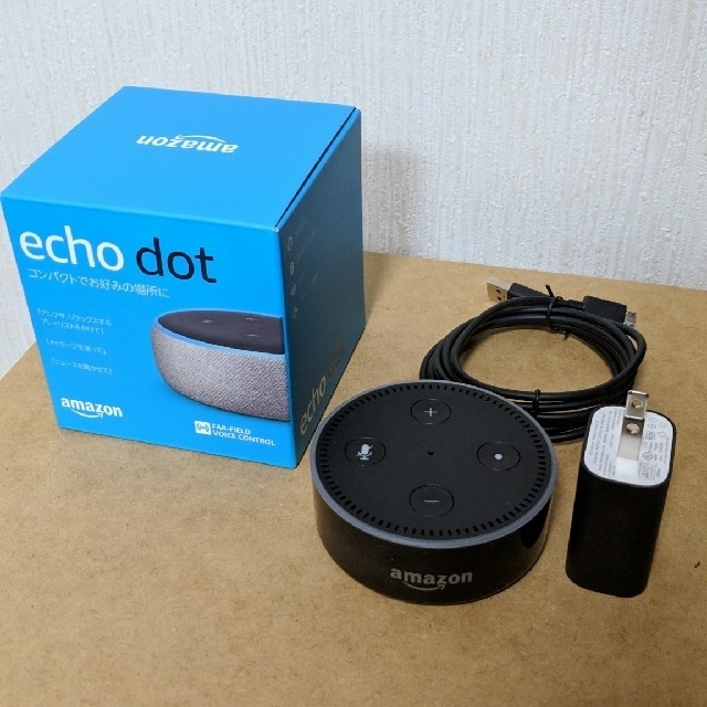 ECHO(エコー)のAmazon echo dot 第三世代&第二世代 スマホ/家電/カメラのオーディオ機器(スピーカー)の商品写真