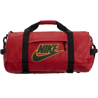 Supreme Nike Leather Duffle Bag red(ボストンバッグ)