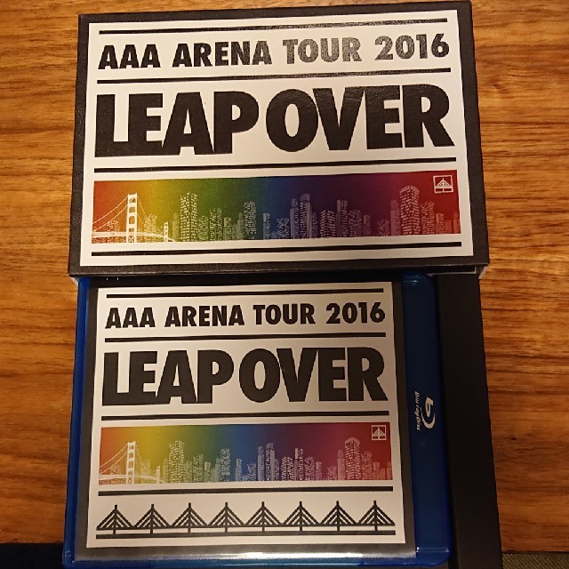 AAA アリーナツアー 2016 LEAP OVERのグッズ