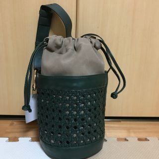 スコットクラブ(SCOT CLUB)のnouer  新品　　巾着バッグ(ショルダーバッグ)