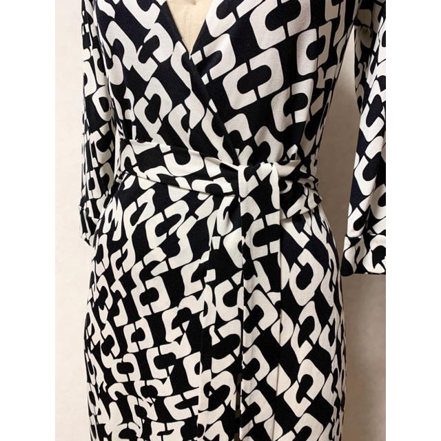 DIANE von FURSTENBERG - 新品 ダイアンフォンファステンバーグ 透かし