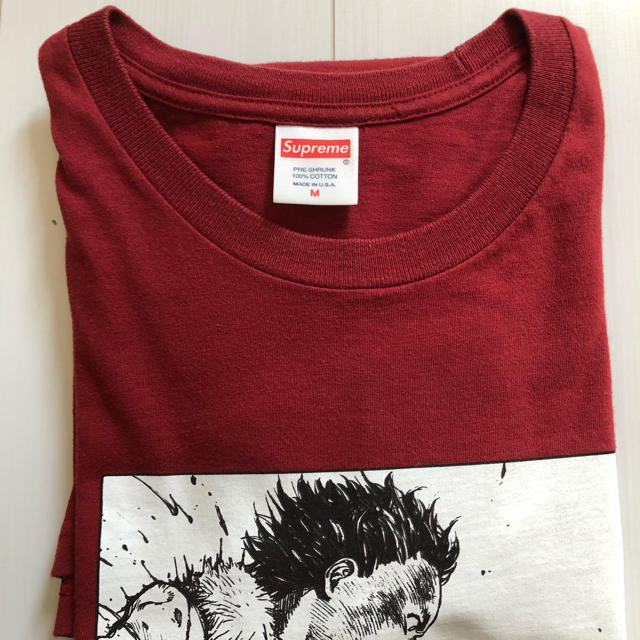 supreme akira arm Tシャツ