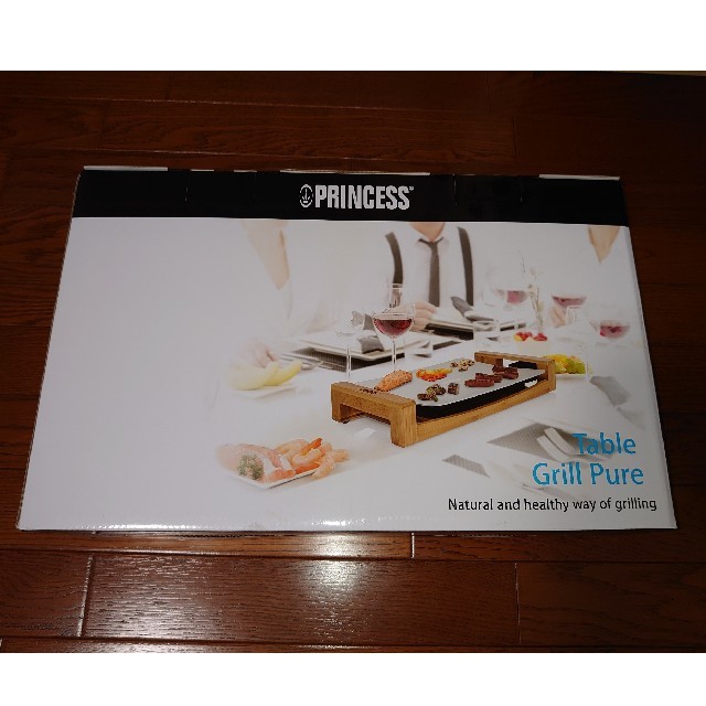 調理機器PRINCESS table grill mini pure