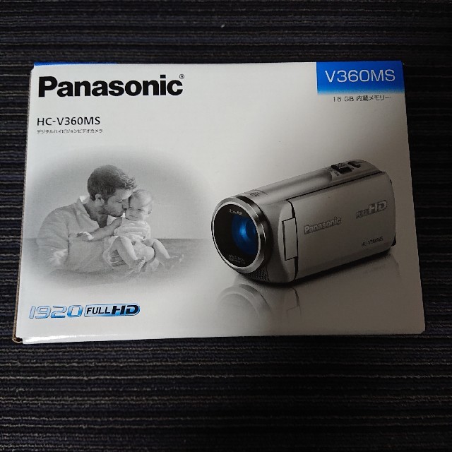 Panasonic HC-V360MS 16GB 新品 未開封カメラ