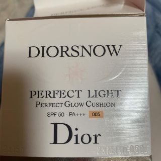 ディオール(Dior)のDior snowクッションファンデ(ファンデーション)