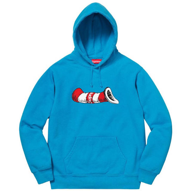 特典付 Supreme cat in the Hat Hooded パーカー