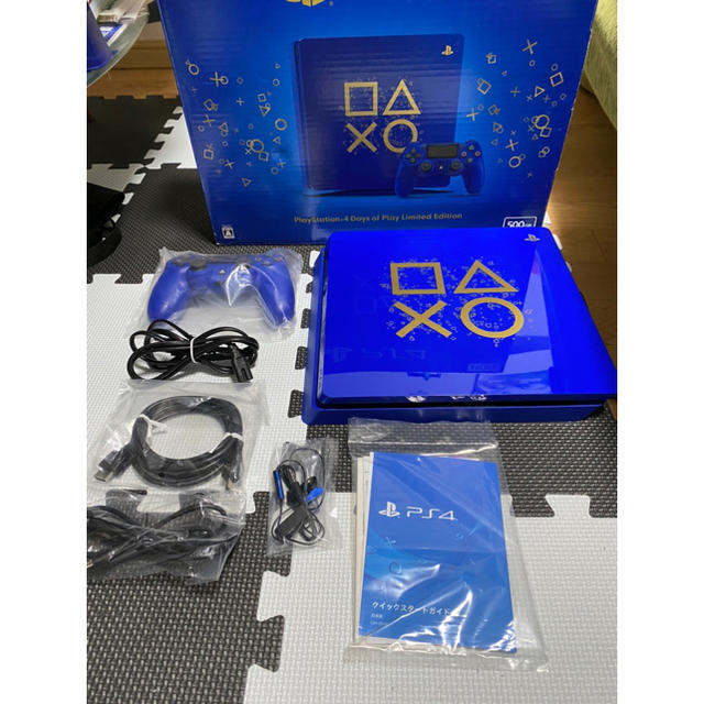 PS4 Days of Play Limited Edition 500GB