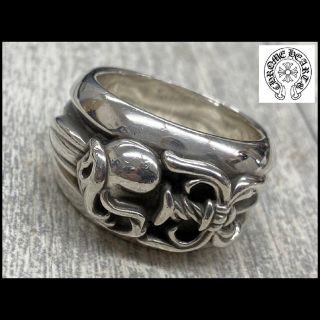 クロムハーツ(Chrome Hearts)のクロムハーツ　ハートダガーリング(リング(指輪))