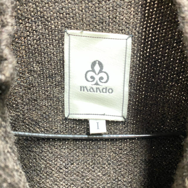 MANDO ウールジャケットの通販 by 2ケツ's shop｜マンドゥならラクマ - mando マンドー 最新品得価
