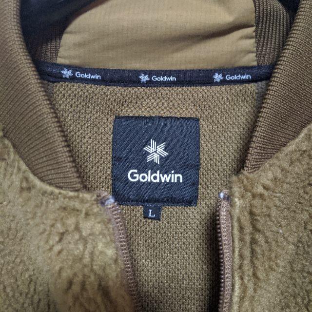 GOLDWIN(ゴールドウィン)のGOLDWIN　ゴールドウィン　フロントジップフリース　ボアブルゾン メンズのジャケット/アウター(ブルゾン)の商品写真
