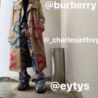 (もう売りたい)Charles Jeffrey loverboy フレアパンツ