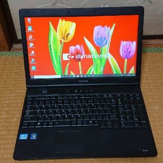 トウシバ(東芝)の【最終値下げ】東芝 dynabook Satellite B551/E(ノートPC)