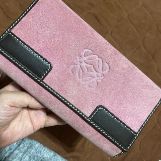 ロエベ(LOEWE)のyurikagaya様専用♡LOEWEスウェード(財布)