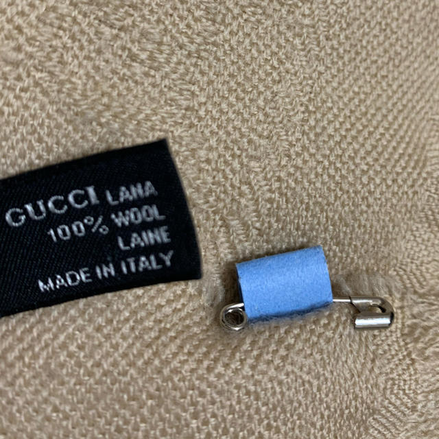 Gucci(グッチ)のGUCCI マフラー／ストール レディースのファッション小物(ストール/パシュミナ)の商品写真