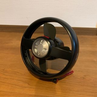 コールマン(Coleman)の【新品未使用】コールマン テントファンLEDライト付（電池付）(ライト/ランタン)