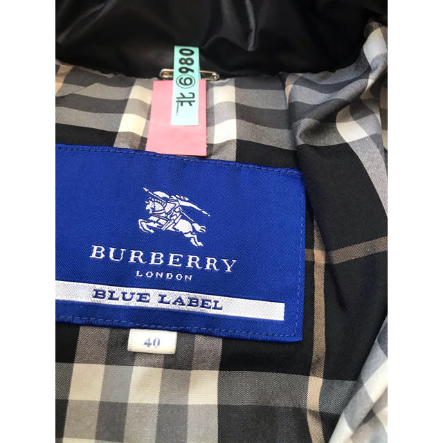 BURBERRY BLUE LABEL(バーバリーブルーレーベル)の［専用］ Burberry Blue Lable☆ダウンコート レディースのジャケット/アウター(ダウンコート)の商品写真