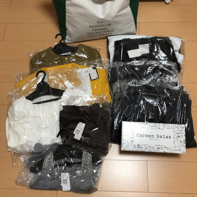 【即日完売】スコットクラブ♡SCOTCLUB♡ヤマダヤ福袋♡YAMADAYAヴァン