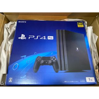 プレイステーション4(PlayStation4)のPlayStation4 Pro ブラック 1TB CUH-7200BB01(家庭用ゲーム機本体)