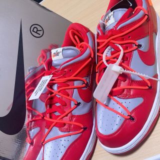 ナイキ(NIKE)のnike off-white ダンク　dunk 27cm(スニーカー)