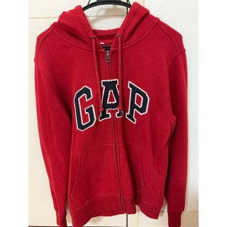 ギャップ(GAP)のGAP レッド パーカー (パーカー)