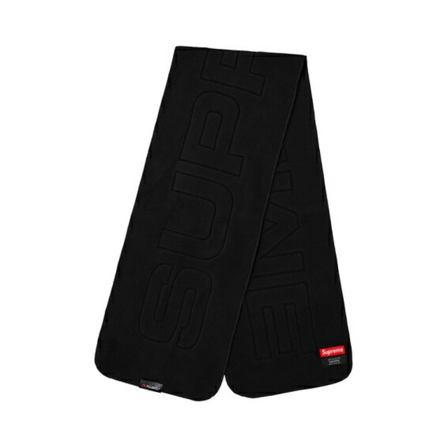 SUPREME Polartec Logo Scarf&BOXLOGOステッカー