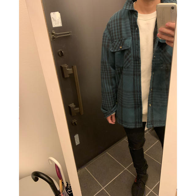 YEEZY SEASON 5 Classic Flannel shirt ネル