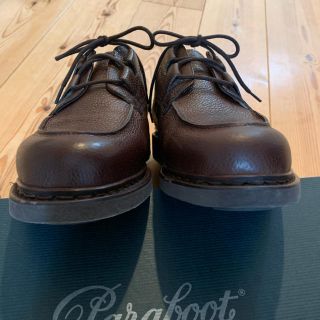 パラブーツ　paraboot　シェラ　SIERRA　キャメル　UK7.5　未使用