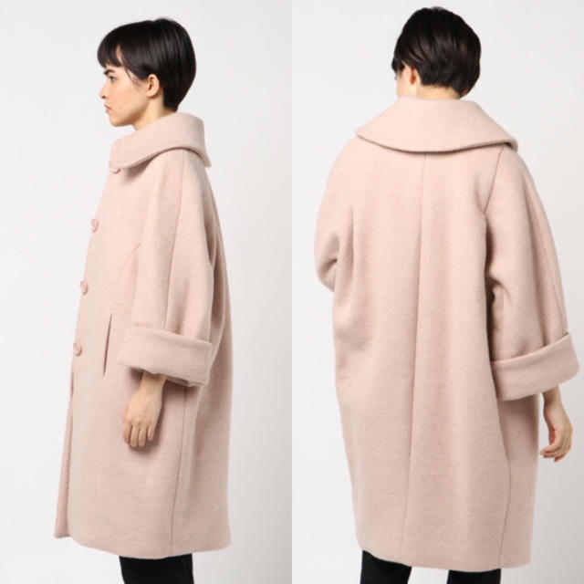 fur fur(ファーファー)の【新品・タグ付き】FURFUR ファーファー★ステンカラーコート レディースのジャケット/アウター(ロングコート)の商品写真